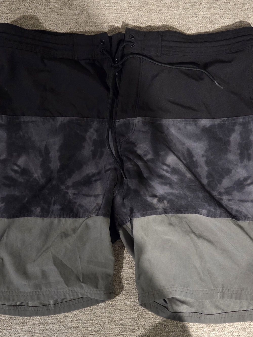 Old Navy Colorblock Swim Shorts